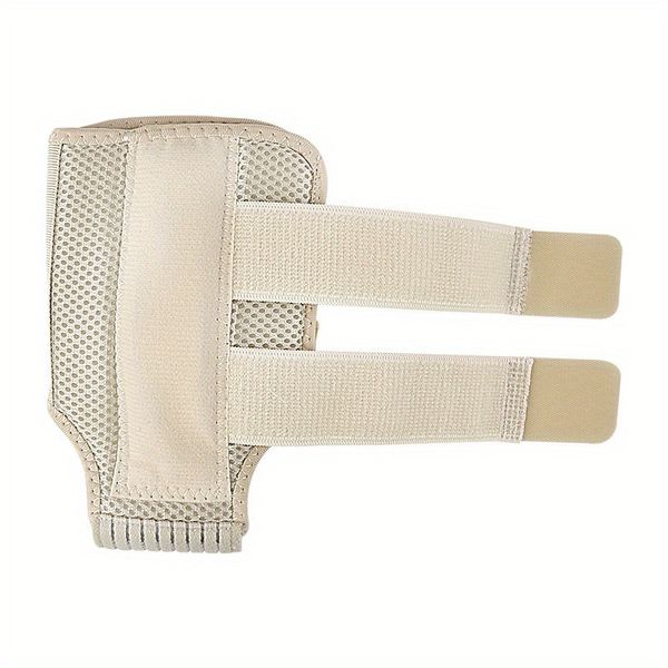 Reusable Adjustable Support Hook-and-Loop Closure Stability with Breathable