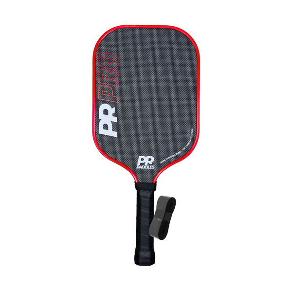 PR Pro 16mm Thermoformed Carbon &amp; Titanium Pickleball Paddle
