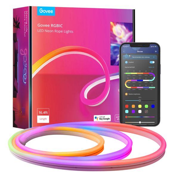 Govee Neon LED Strip Light - Smart Light