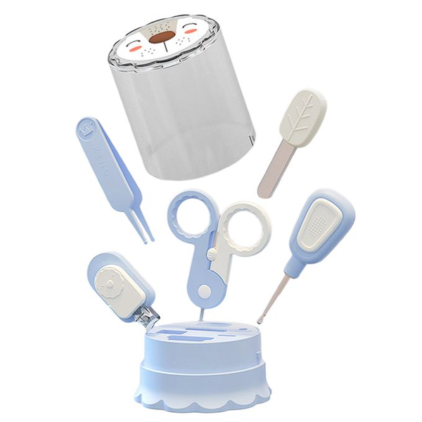 iKids Baby Nail Kit | Sky