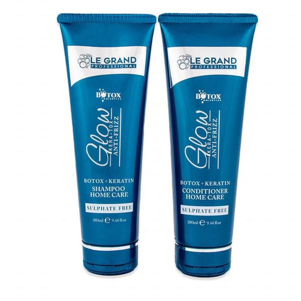 Le Grand Botox Glow Kera-Tox Shampoo and Conditioner Set