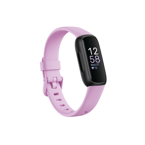 Fitbit Inspire 3 Health &amp; Fitness Tracker Lilac Bliss