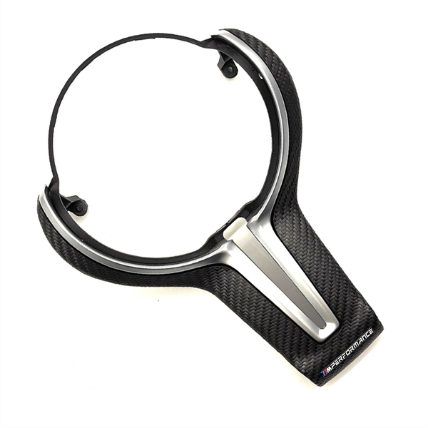 Steering Wheel Covers Trim Real Carbon Fiber for F Compatible with Bmw