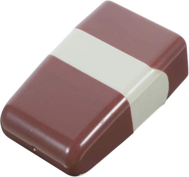 Privacy Protection Roller Stamp for Mail and Household Use, Coffee Color