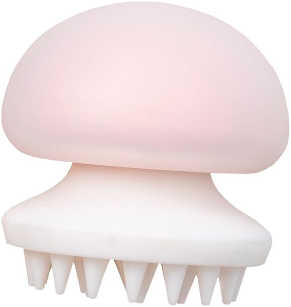 Anti-static Silicone Pet Comb/Brush Pink