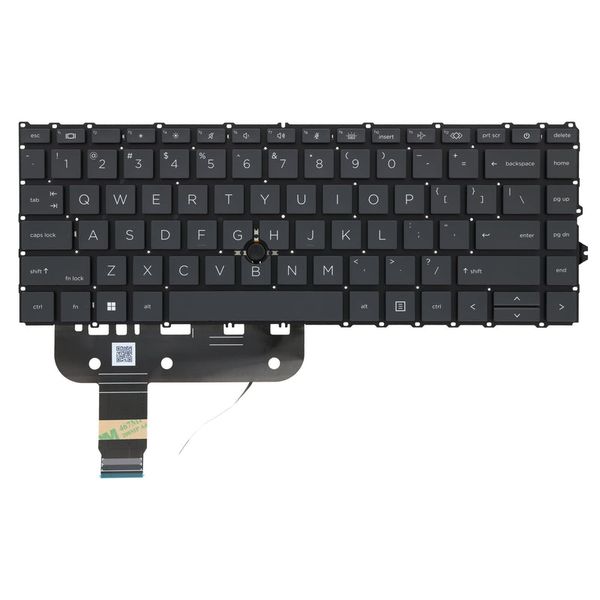 Replacement Keyboard HP EliteBook 840 G7/G8 845 G7/G8 745 G7/G8 US Backlit