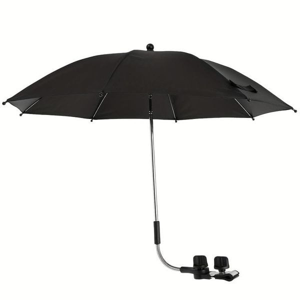 Adjustable Stroller Umbrella with Clip
