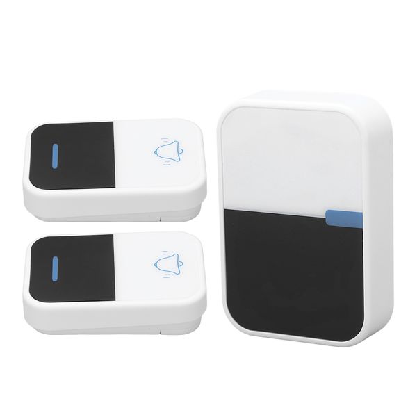 1080P Video Doorbell 7in Display 2 Cameras 2 Monitors for Tuya 100-240V UK