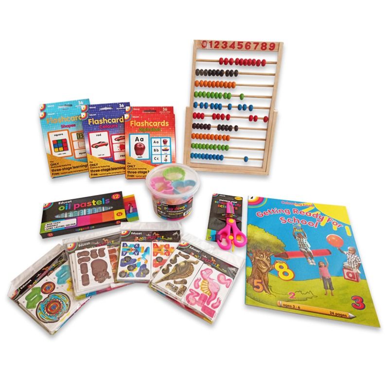 Educat Grade R Essential Stationery Pack Buy Online in South Africa