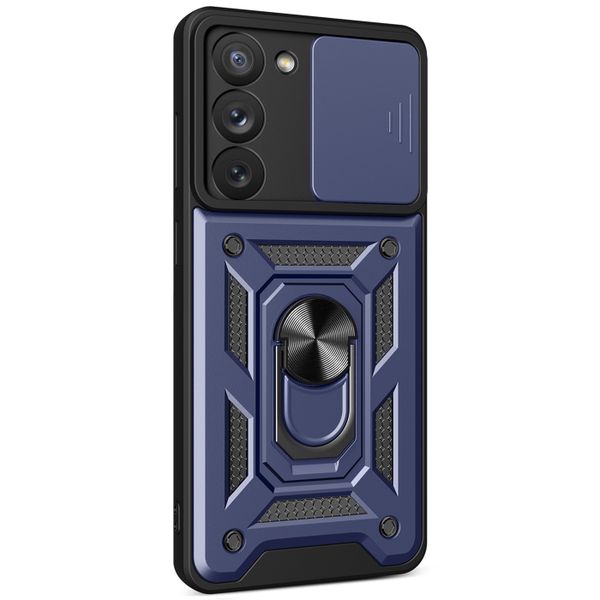 CamShield Protective Case with Magnetic Ring Holder Compatible with Samsung Galaxy S23
