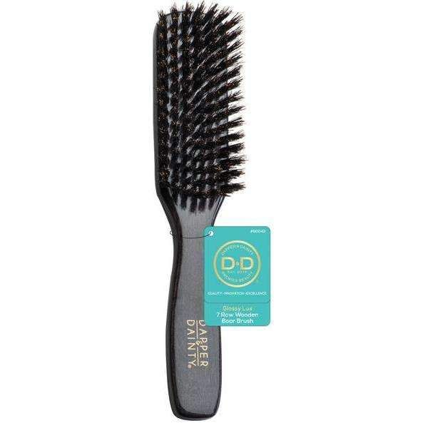 D&amp;D 80043 Classic Wood Collection 7 Row Brush