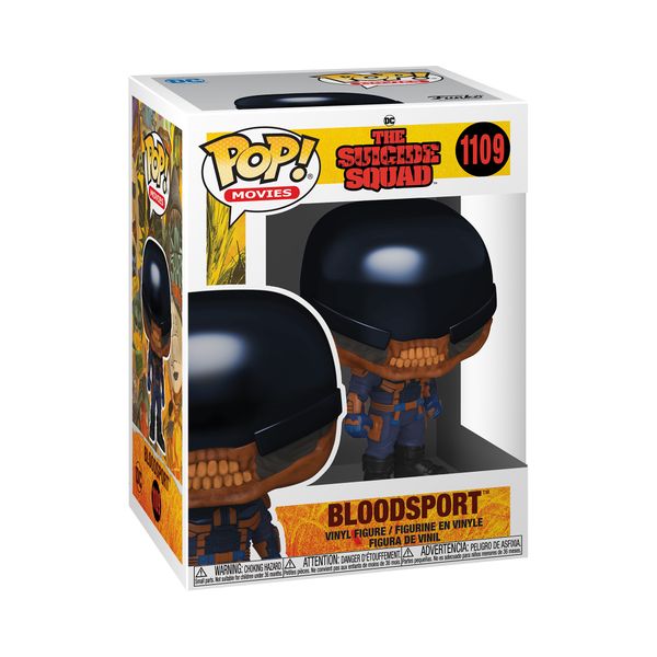 Funko Pop! Movies:DC The Suicide Squad-Bloodsport