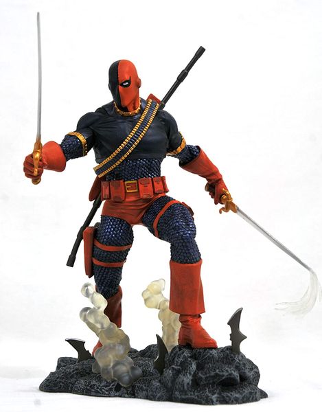 DC Comics Gallery Deathstroke PVC Statue