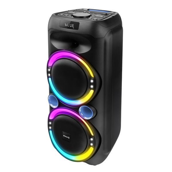 Stylus AV Hurricane True Wireless Bluetooth Party Speaker System