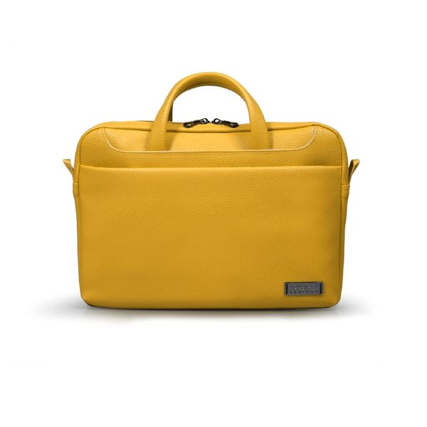 Port Designs ZURICH 13/14" Toploading Case - Yellow