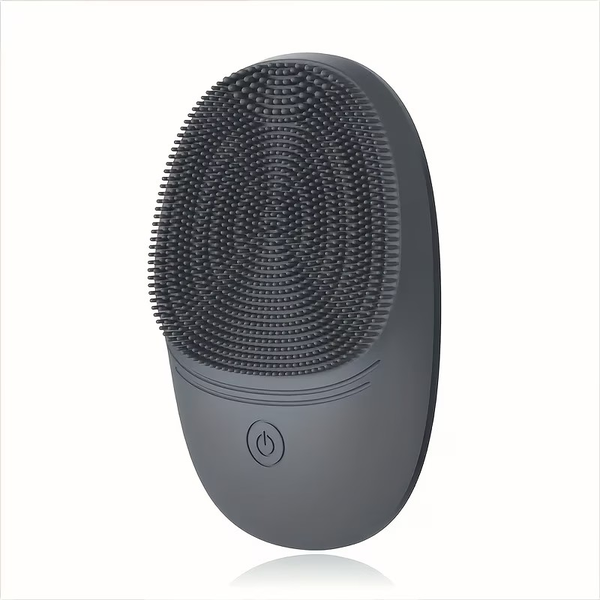 Electric Silicone Face Cleansing Brush - Gentle Sonic Deep Cleanser