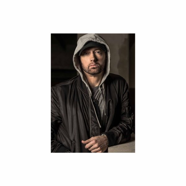 Eminem Beard - A1 poster