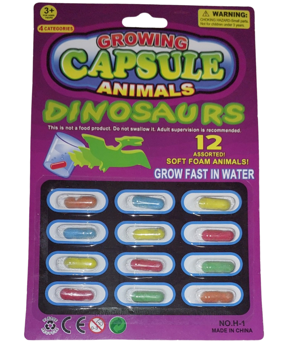 Capsules of Dinosaurs Growing in the Water Buy Online in South Africa