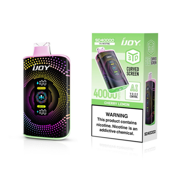 iJoy Bar SD40000 Cherry Lemon