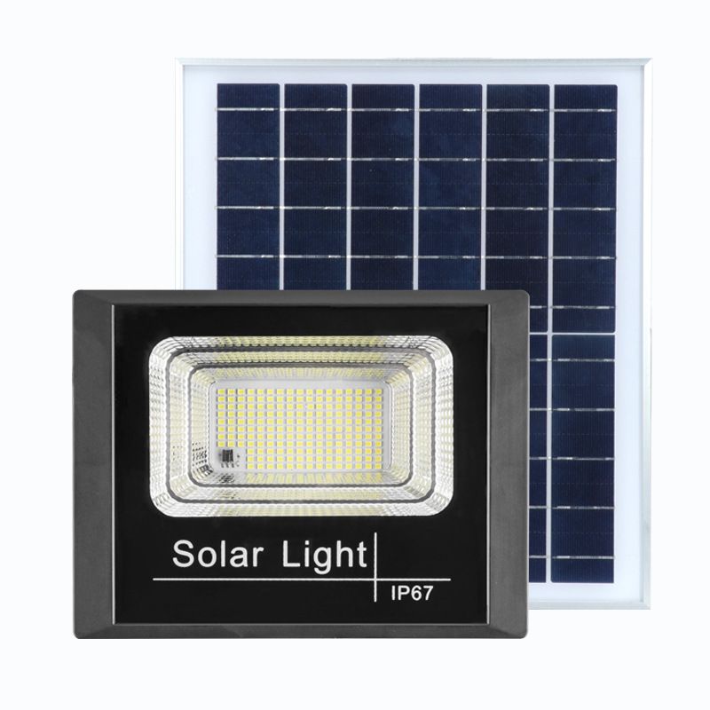 30W LED Solar Outdoor Floodlight