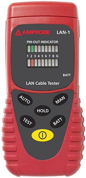 Amprobe LAN1 Cable Tester
