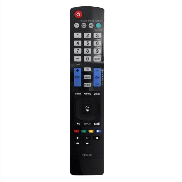 Replace AKB73615337 Remote for Plasma TV 42PA4900 50PA4500