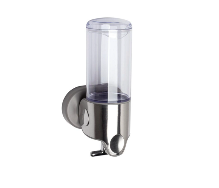 LC TECH Stainless Steel Single Soap Dispenser - 500ml For Liquids