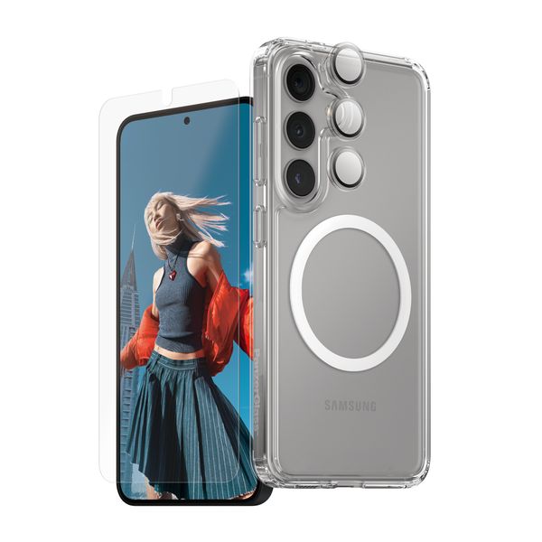 PanzerGlass Care 3-in-1 Bundle for Samsung Galaxy S25 Ultra