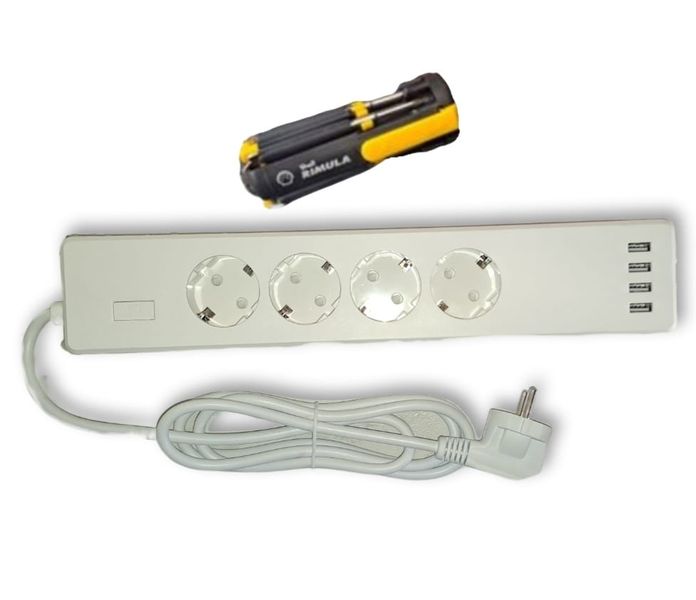 Smart Power Strip &amp; Screwdriver Set