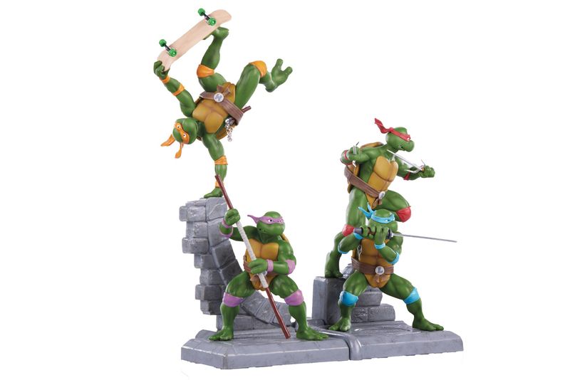 TMNT PVC Statue 4-Pack