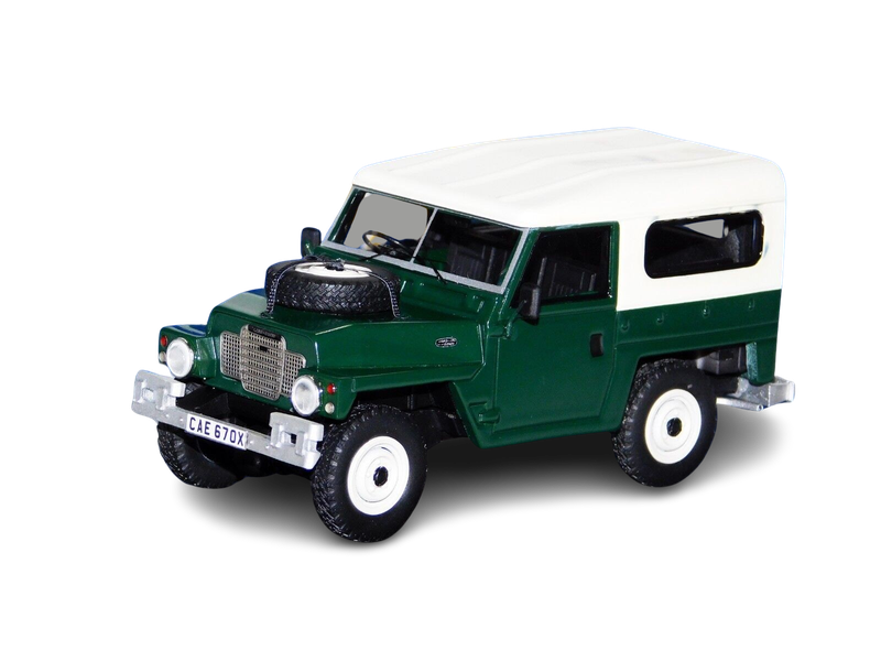 Land Rover Series III Lightweight 1972/73 Collectors Model Car (BOS43670)