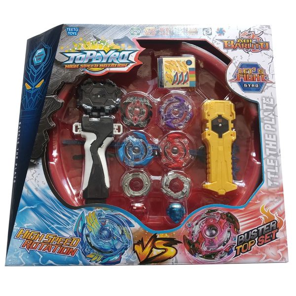 Ripcord Spinning Top Gyro Toy - Launcher Spinning Top Game - Toys for Boys