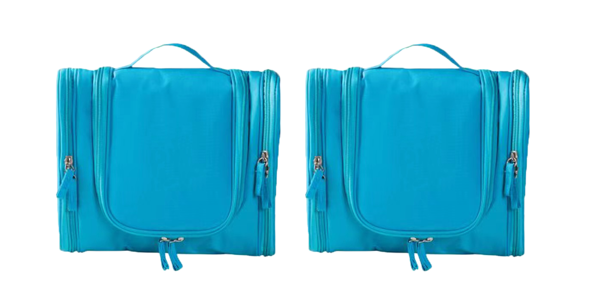 Bestby - 4 Colors Available Travel Toiletry Bag Organizer(Set of 2)