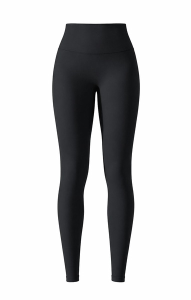 J P Women Seamless Workout Tight Gym Fitness FlexForm Active Leggings Black