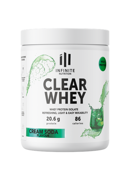 Infinite Nutrition Clear Whey Protein - Cream Soda Flavour - 500g