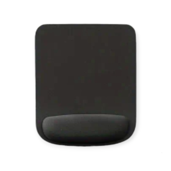 Durable Ergonomic Non Slip Square Shape Gel Wrist Support Mouse Pad