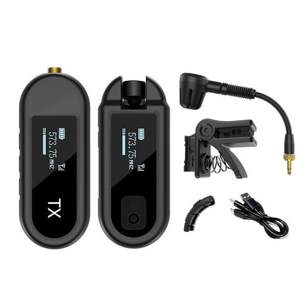 Saxophone Instrument Dedicated Wireless Microphone Small Microphone