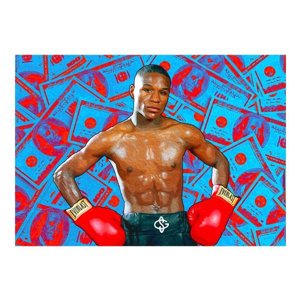 Floyd Money Mayweather - A1 Poster