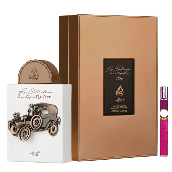 100ml - Orignal Lattafa Pride Eau De Parfum La Collection d'antiquity 1886
