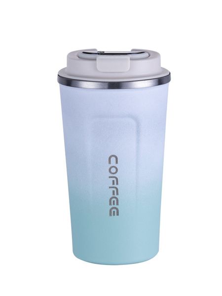 Travel Mug with Thermos - White