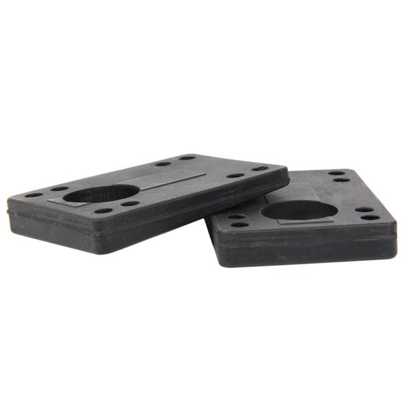 2Pcs Rubber Skateboard Riser Inclined Gasket 6-12Mm Longboard Shock
