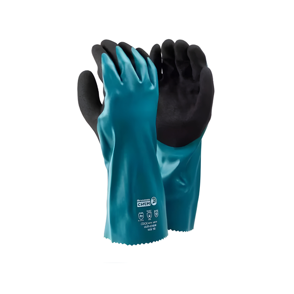 Dromex Ultichem Chemical Gloves FDA Approved DG-ULTICHEM
