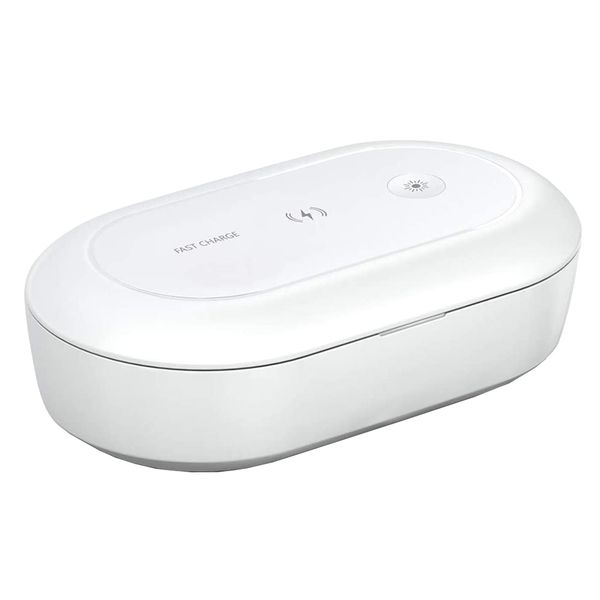 3 in 1 UV Phone Sanitizer &amp; Fast Wireless Charger with Aromatherapy