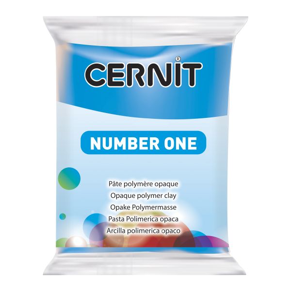 Cernit No 1 56g - Blue - Pack of 3