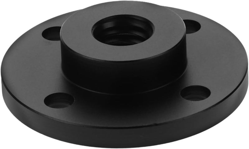Wall Mount Microphone Stand Flange for Desktop and Wall Installation Holde