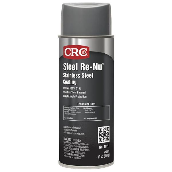 CRC Steel Re-Nu Stainless Steel Coating