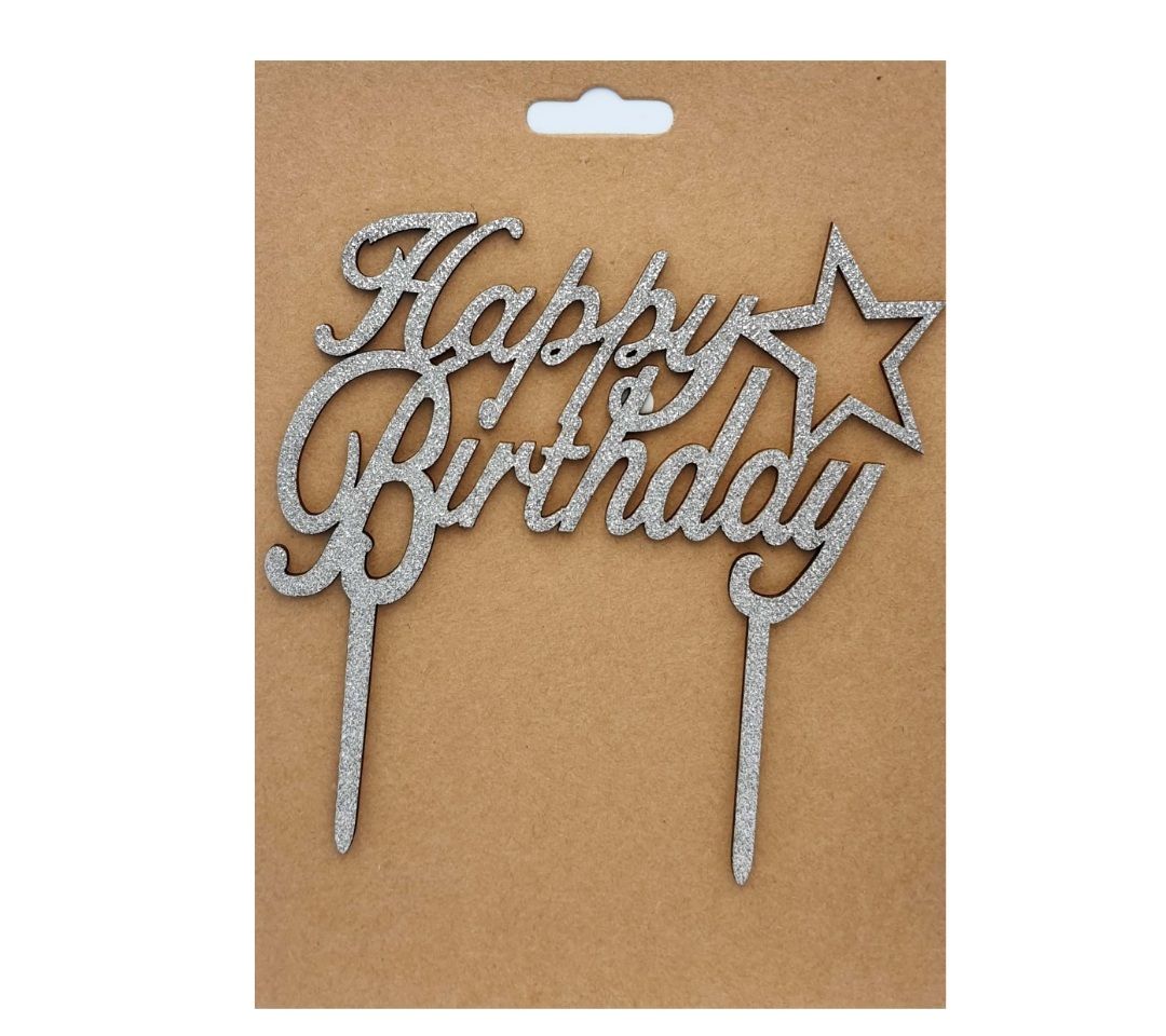Happy Birthday Cake Topper Shop Today. Get it Tomorrow!