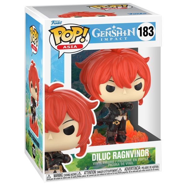 Funko Pop! Asia - Genshin Impact - Diluc Ragnvindr