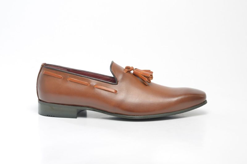 Anton Fabi Mens Nario Brown