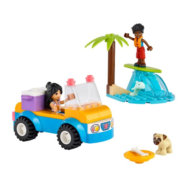 LEGO - 41725 Friends Beach Buggy Fun Kids Building Toy Set - Parallel Import